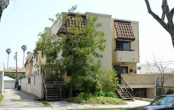 1116 Elm Ave in Glendale, CA - Foto de edificio - Building Photo