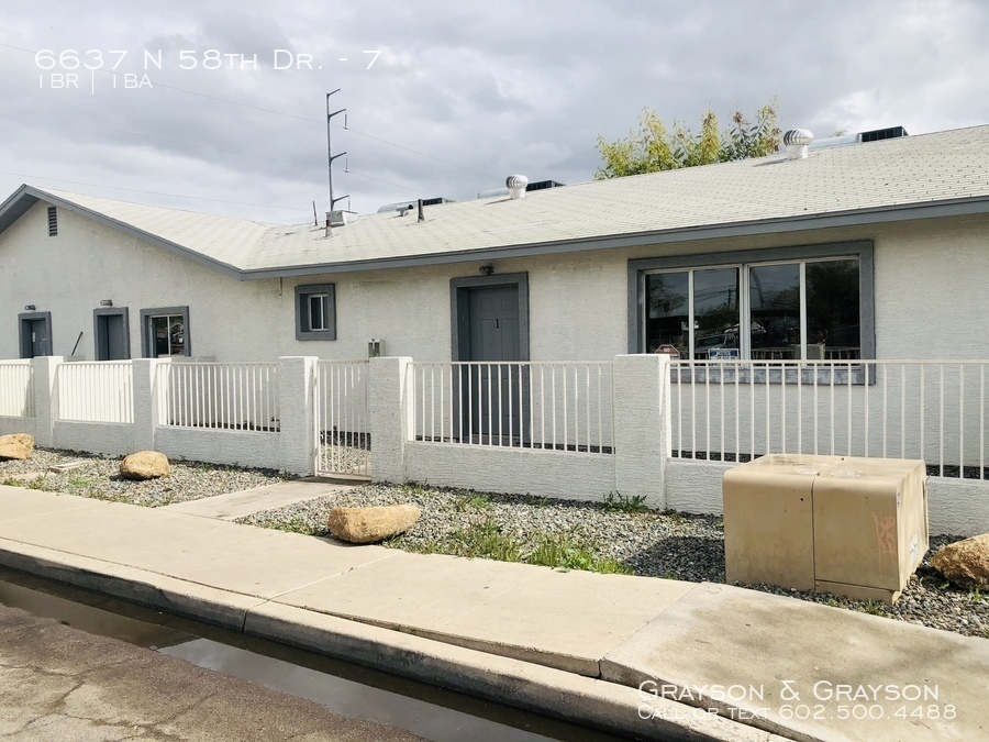6637 N 58th Dr-Unit -7 in Glendale, AZ - Building Photo