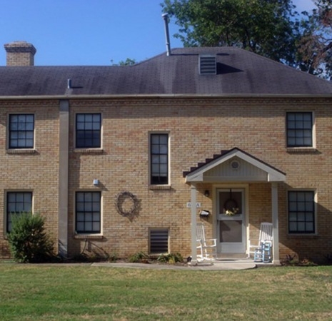 Fort Sam Houston in San Antonio, TX - Foto de edificio