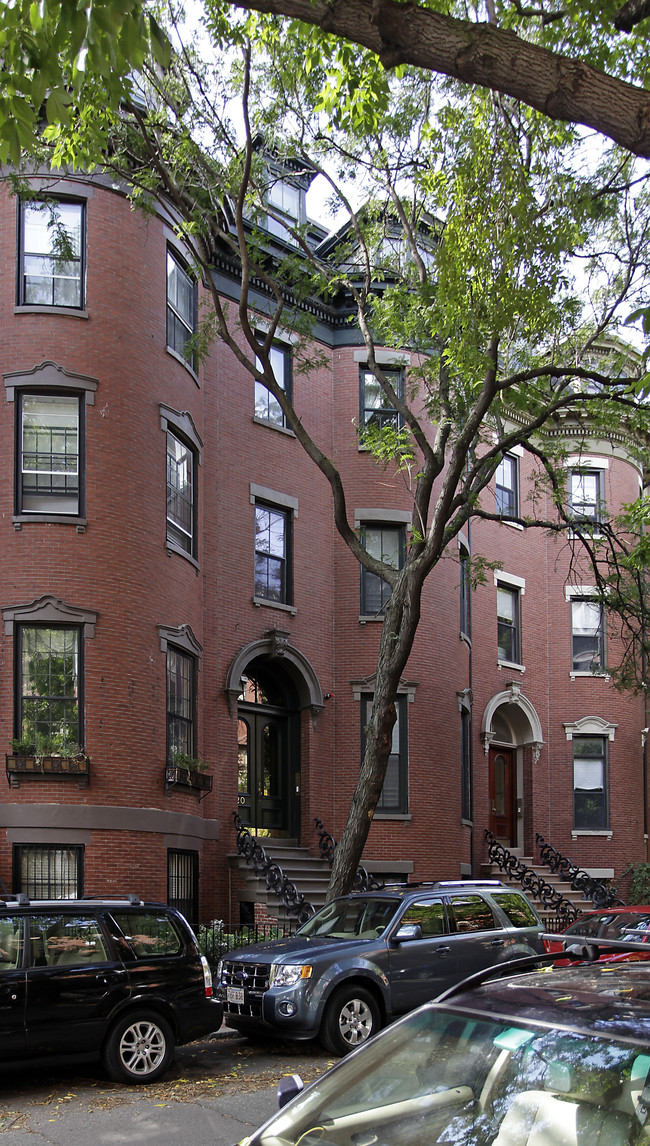 20 Upton St in Boston, MA - Foto de edificio - Building Photo