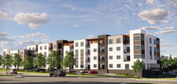 The Tennessen Flats in Menomonee Falls, WI - Foto de edificio - Building Photo