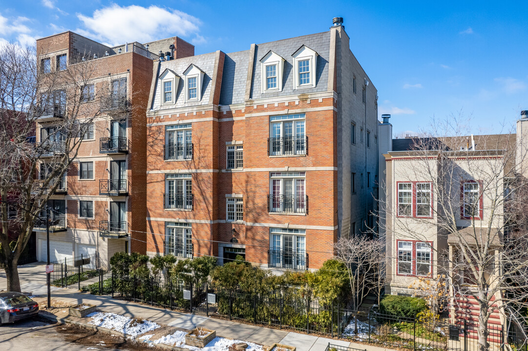 1450 N North Park Ave in Chicago, IL - Foto de edificio