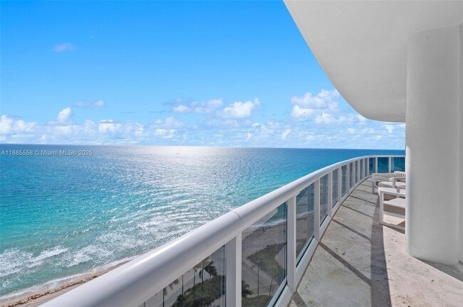 property at 9601 Collins Ave