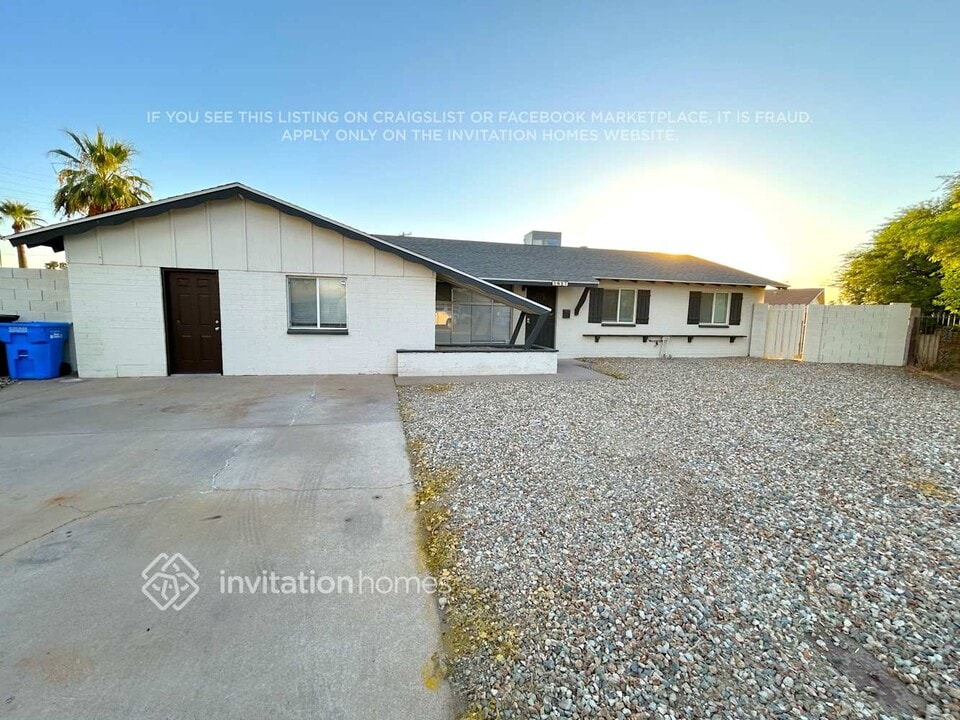 3817 W Cactus Wren Dr in Phoenix, AZ - Foto de edificio