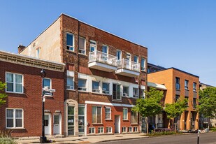 Édifice Frontenac in Montréal, QC - Building Photo