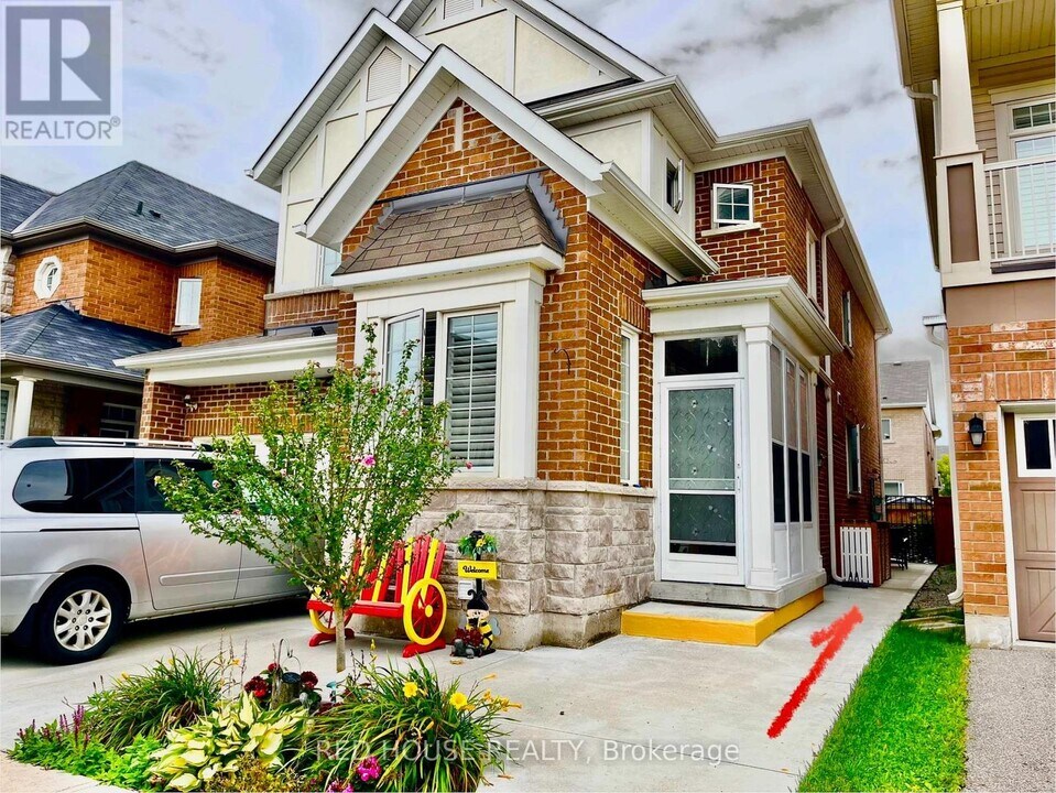 566 Bartleman Terrace in Milton, ON - Building Photo