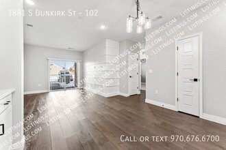 1881 S Dunkirk St in Aurora, CO - Building Photo - Building Photo