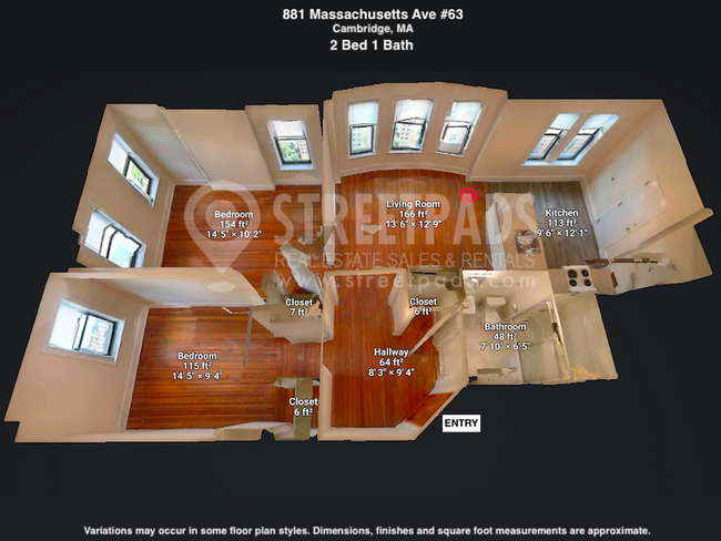 property at 881 Massachusetts Ave