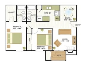 2170 Thousand Oaks Dr, Unit 0727Q in San Antonio, TX - Building Photo - Building Photo