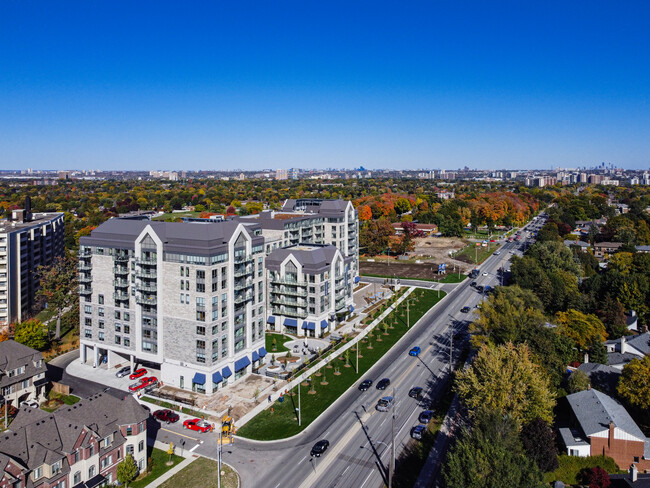 Parkland on Eglinton West in Toronto, ON - Building Photo - Building Photo