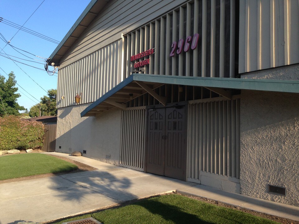 Homestead Garden in Santa Clara, CA - Building Photo