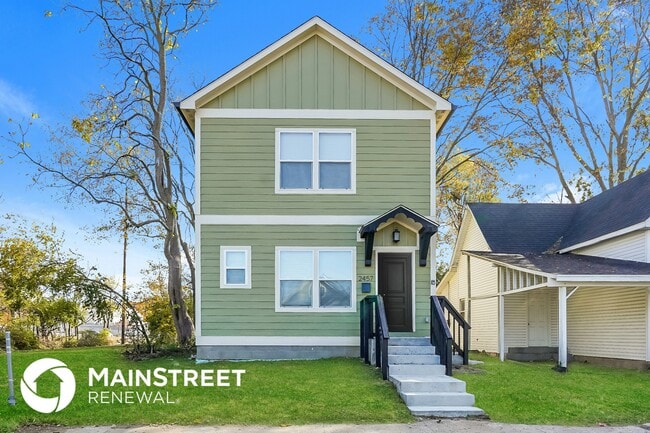 property at 2457 Sheldon St