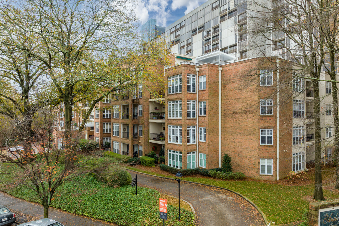 The Ansley Terrace in Atlanta, GA - Building Photo