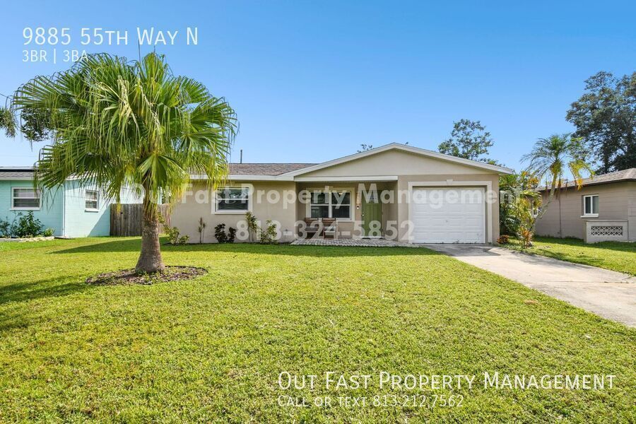 9885 55th Wy N in Pinellas Park, FL - Building Photo