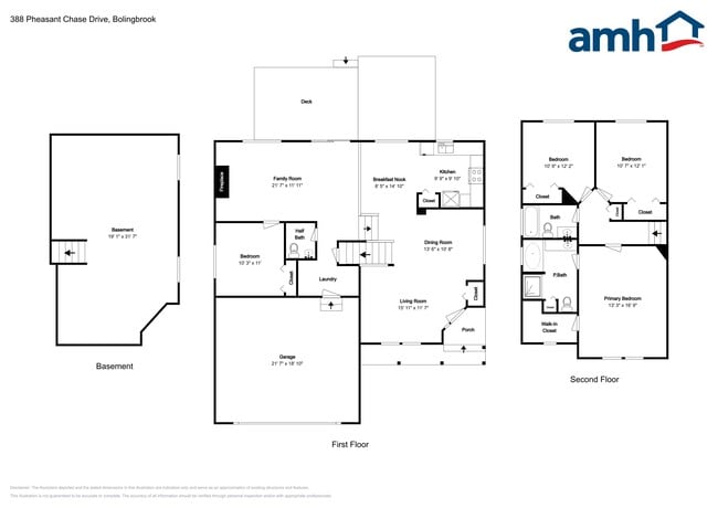 388 Pheasant Chase Dr in Bolingbrook, IL - Building Photo - Building Photo