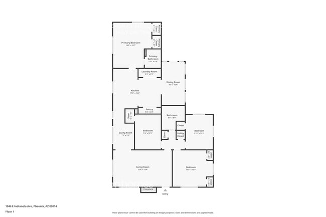 1046 E Indianola Ave in Phoenix, AZ - Building Photo - Building Photo