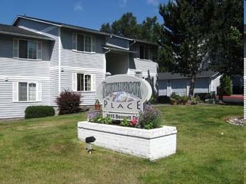 Northbrook Place Apartments in Bellingham, WA - Foto de edificio