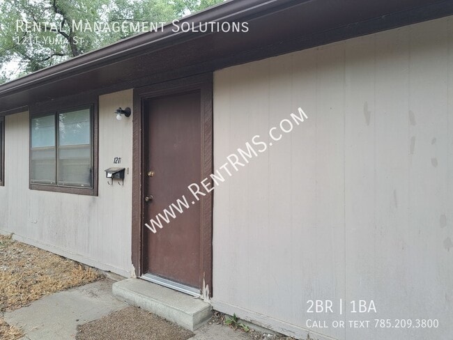 property at 1211 Yuma St
