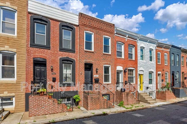 110 N Bradford St in Baltimore, MD - Building Photo - Building Photo