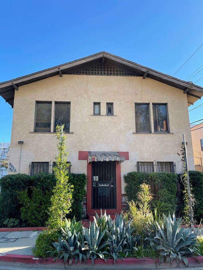 4914 Lemon Grove Ave, Unit #2 in Los Angeles, CA - Building Photo - Building Photo