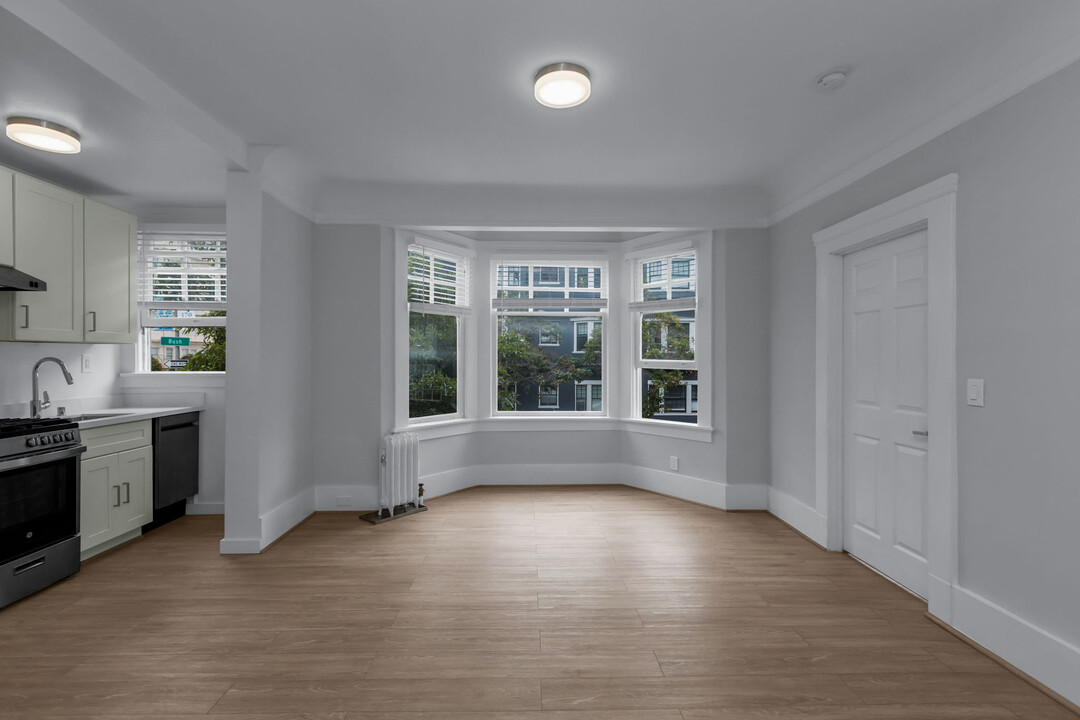1700 Bush in San Francisco, CA - Building Photo
