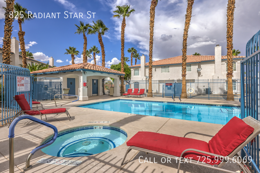 825 Radiant Star St in Las Vegas, NV - Building Photo