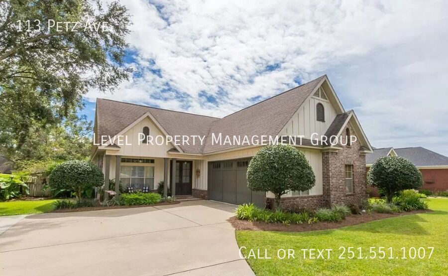 113 Petz Ave in Fairhope, AL - Building Photo