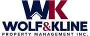 Property Management Company Logo Wolf & Kline Property Management, Inc.