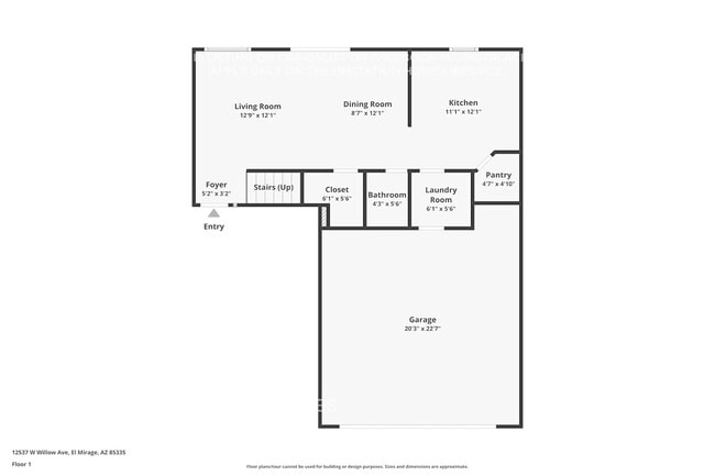 12537 W Willow Ave in El Mirage, AZ - Building Photo - Building Photo