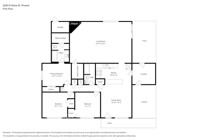 2226 W Sierra St in Phoenix, AZ - Foto de edificio - Building Photo