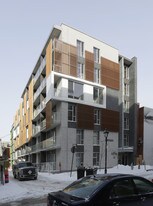 dell'Arte Condos Phase I in Montréal, QC - Building Photo
