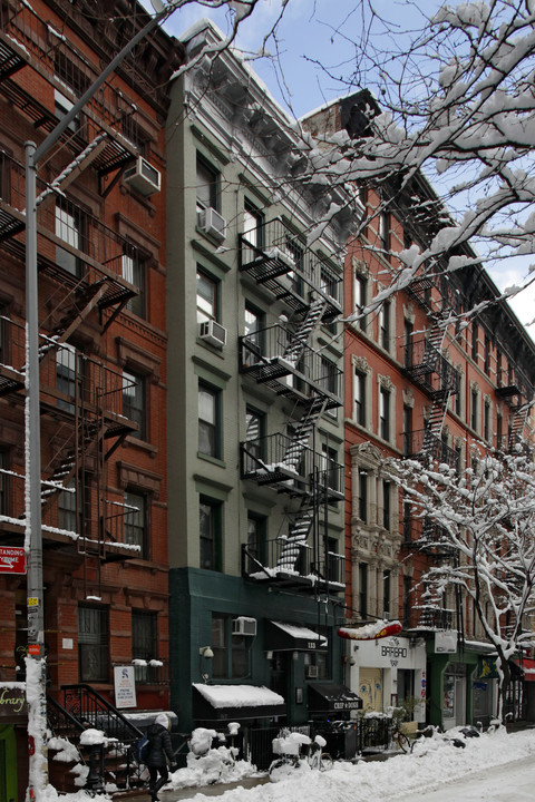 113 Saint Marks Pl in New York, NY - Foto de edificio