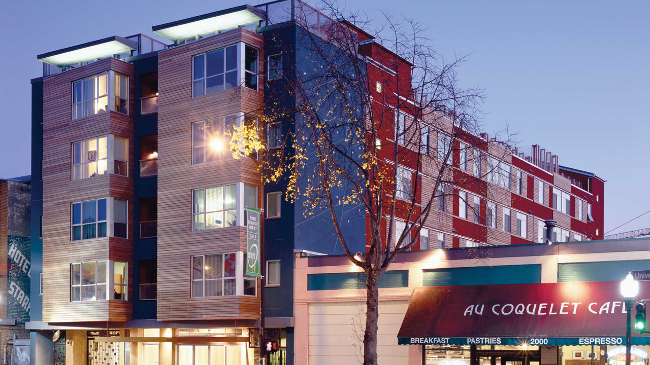 Berkeley Apartments - Touriel in Berkeley, CA - Building Photo