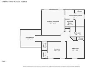 5316 Wisbech Ct in Charlotte, NC - Foto de edificio - Building Photo