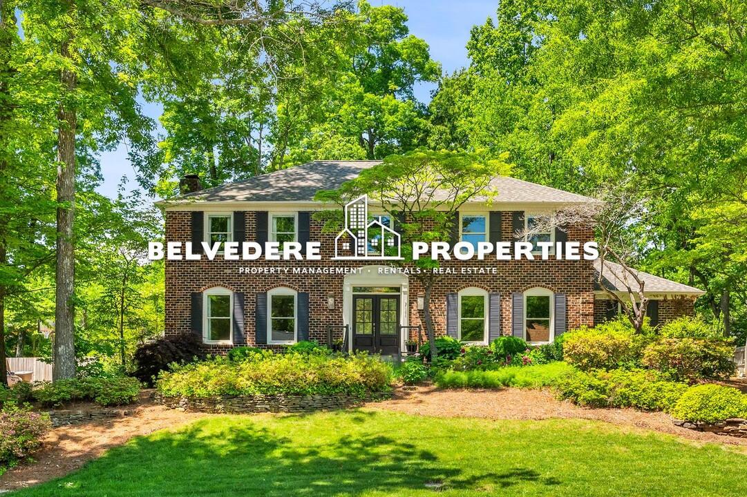 711 Coleridge Dr in Greensboro, NC - Building Photo