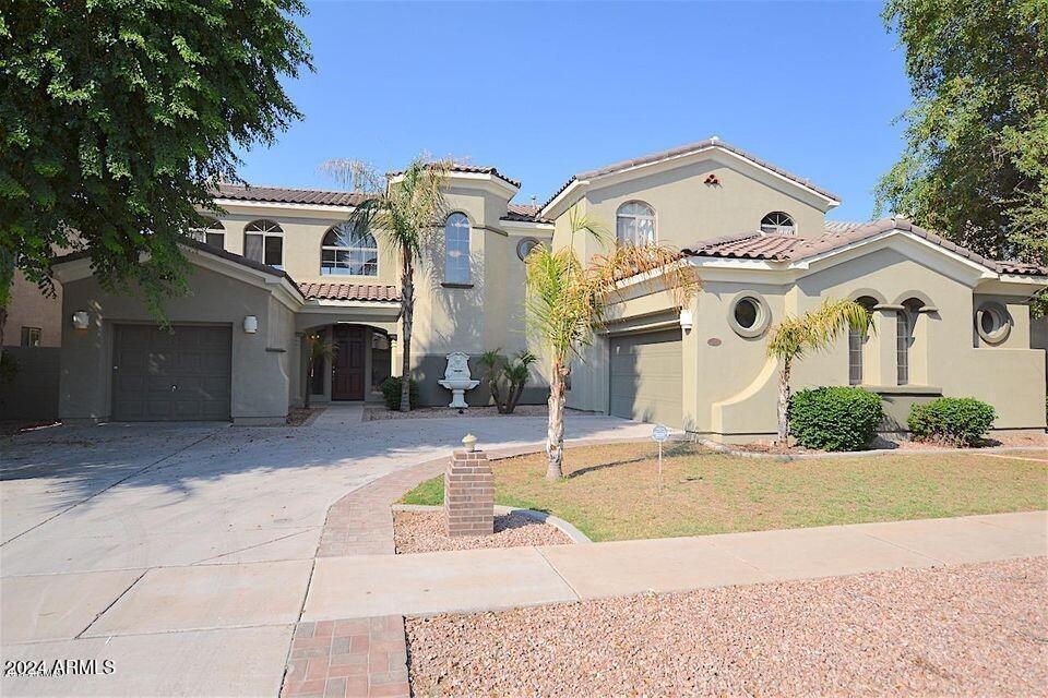 4722 E Buckboard Ct in Gilbert, AZ - Foto de edificio