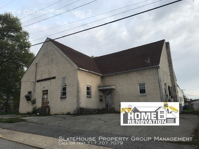 224 Chestnut St-Unit -Unit 3 in Wrightsville, PA - Foto de edificio