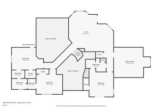 3909 Pebble Brook Dr in League City, TX - Building Photo - Building Photo