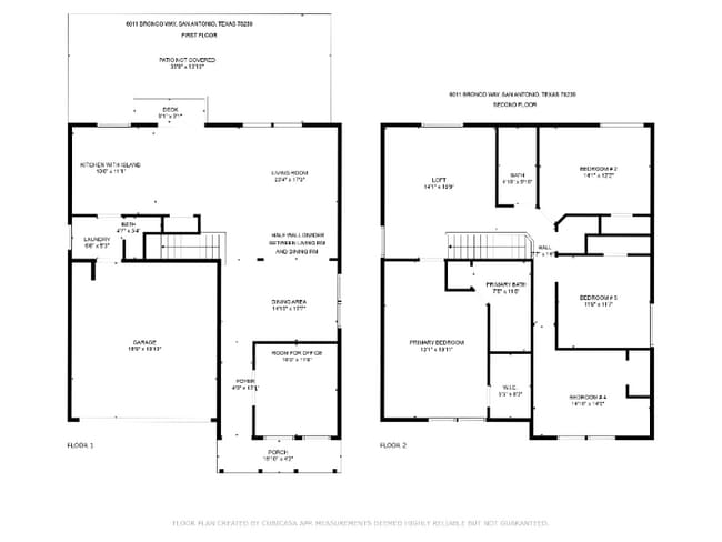 6011 Bronco Way in San Antonio, TX - Building Photo - Building Photo