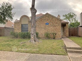 614 Snapdragon Trail in Mesquite, TX - Building Photo