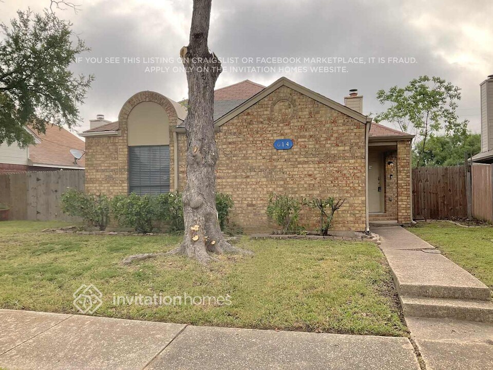614 Snapdragon Trail in Mesquite, TX - Building Photo