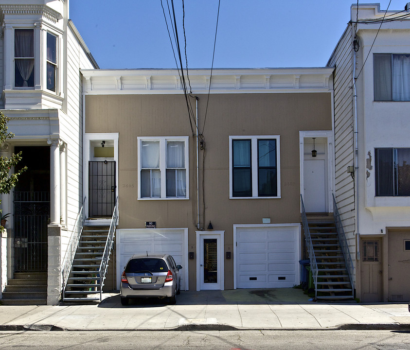 2605-2607 Bryant St in San Francisco, CA - Building Photo