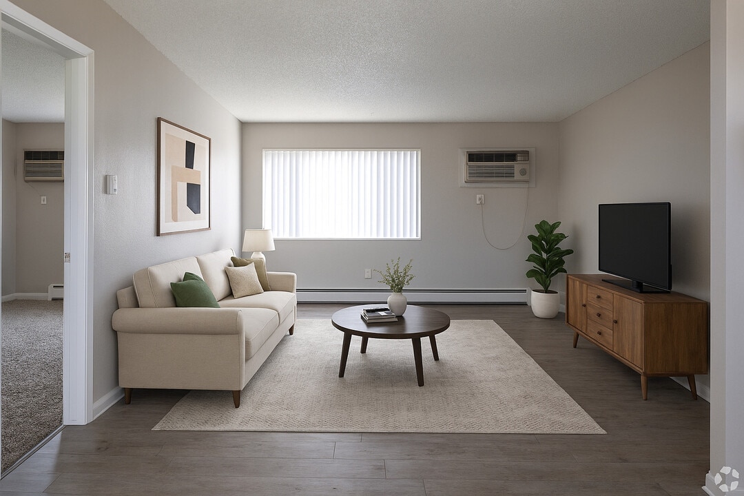 Overlook at Thornton in Thornton, CO - Foto de edificio