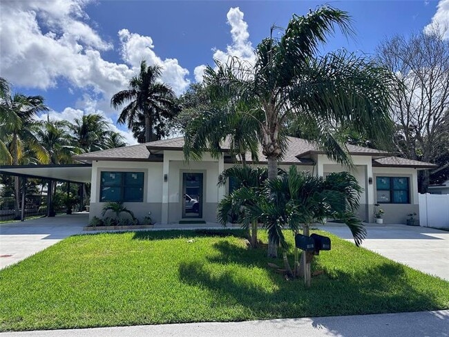 property at 2886 SW 17th St