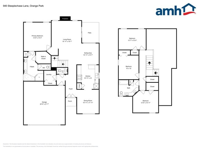 940 Steeple Chase Ln in Orange Park, FL - Building Photo - Building Photo