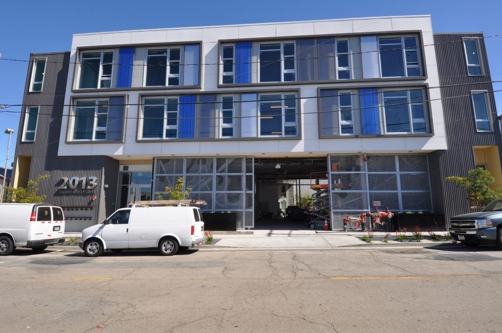 The Lofts at 2013 Second Street in Berkeley, CA - Building Photo