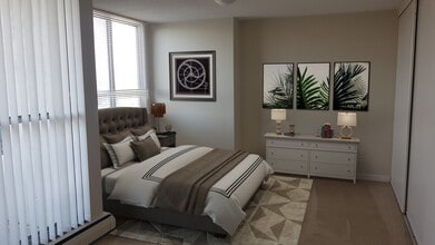 Chateau 100 in Winnipeg, MB - Foto de edificio - Building Photo