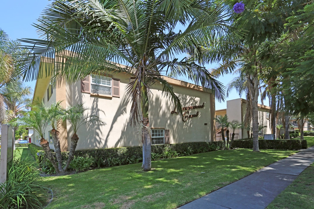 Lemonwood Court Apartments in Garden Grove, CA - Foto de edificio