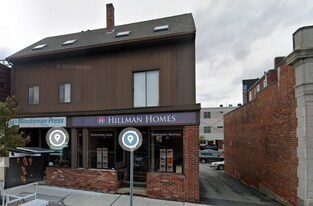1383 Washington St, Unit 3 in Newton, MA - Building Photo