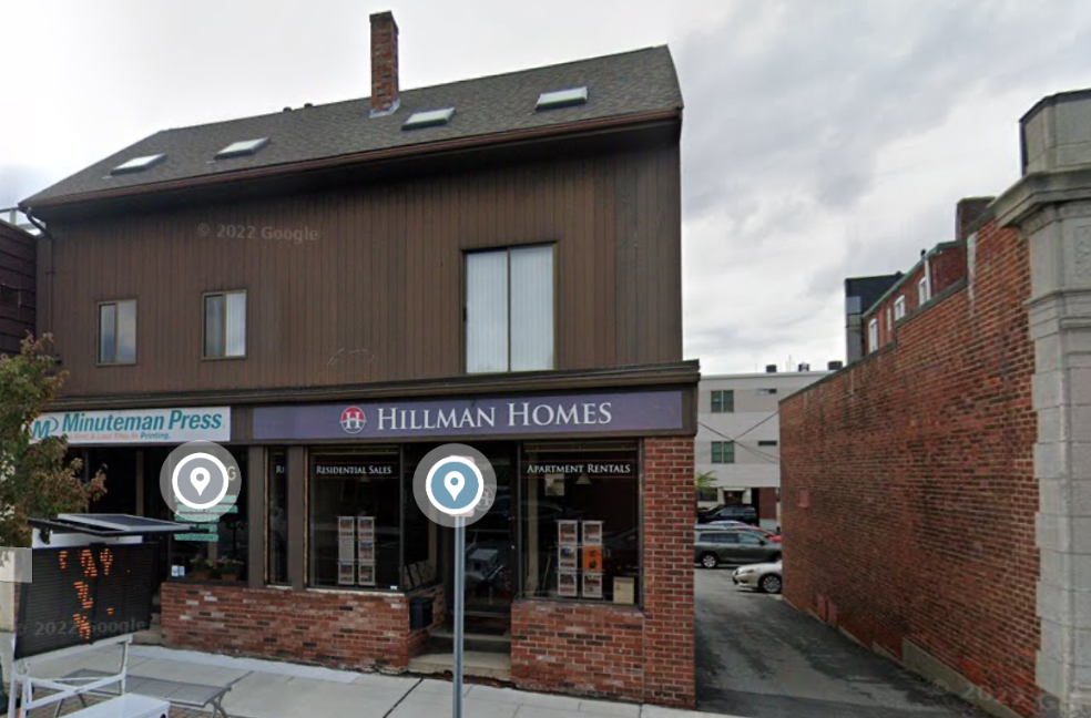 1383 Washington St, Unit 3 in Newton, MA - Foto de edificio